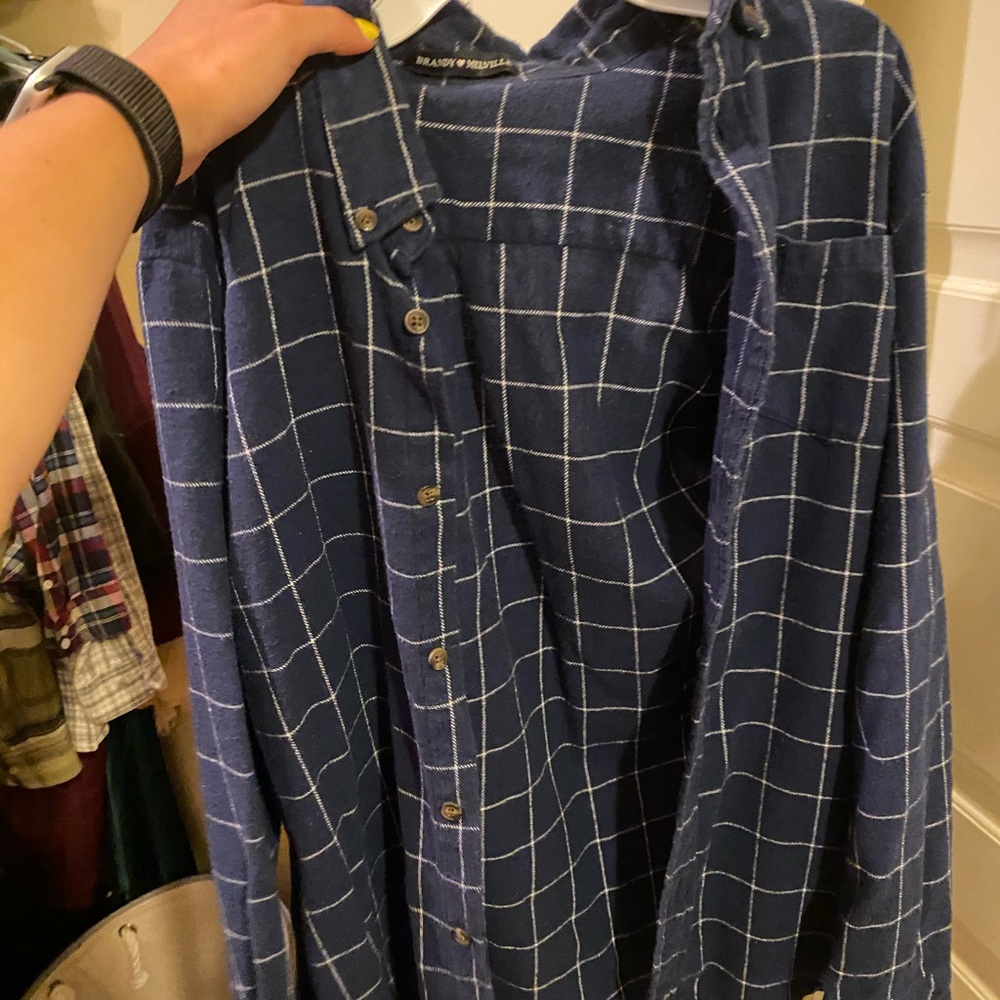 Brandy flannel!